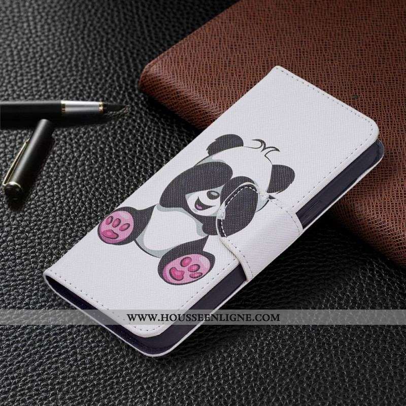 Housse iPhone 15 Panda