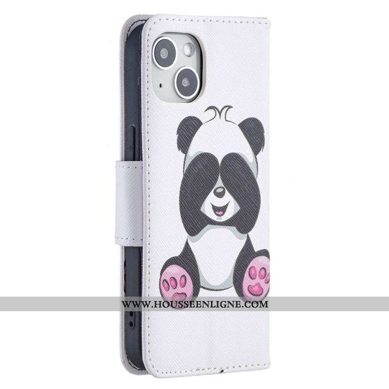 Housse iPhone 15 Panda