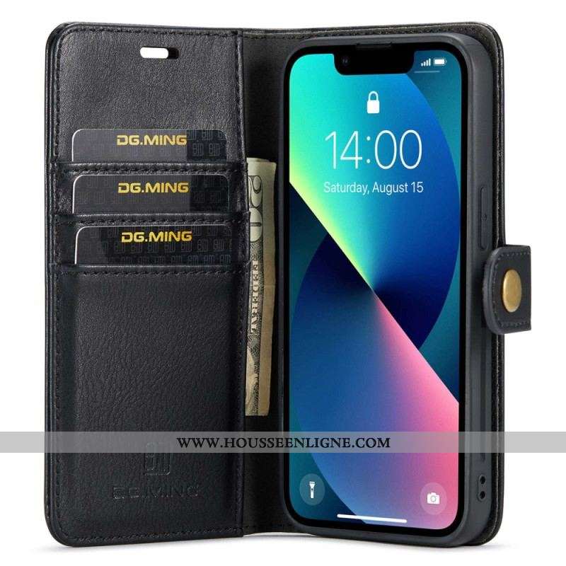 Housse iPhone 15 Plus Coque Détachable DG.MING