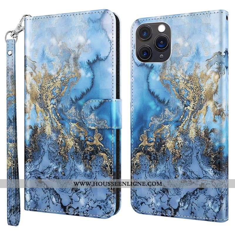 Housse iPhone 15 Plus Design 3D à Lanière