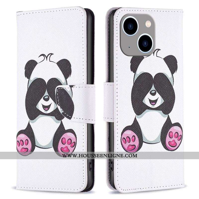 Housse iPhone 15 Plus Panda