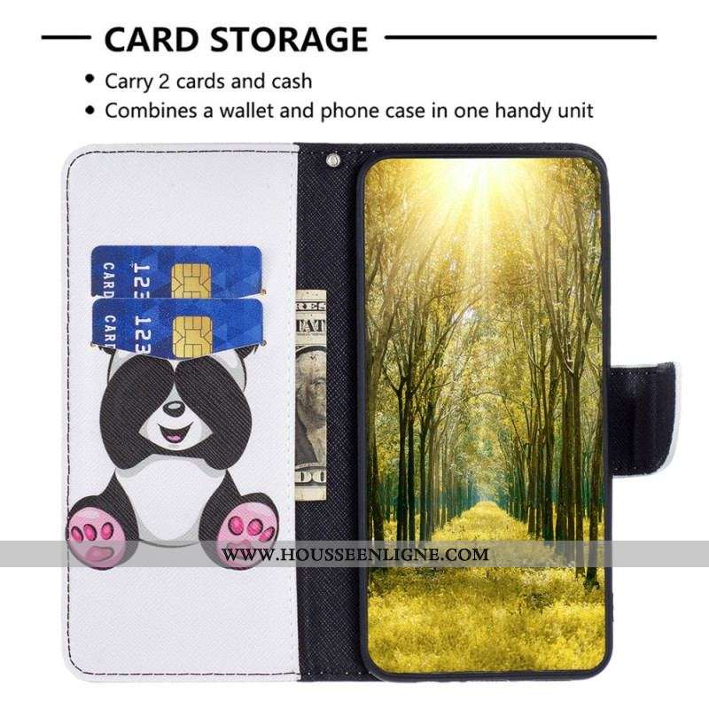 Housse iPhone 15 Plus Panda