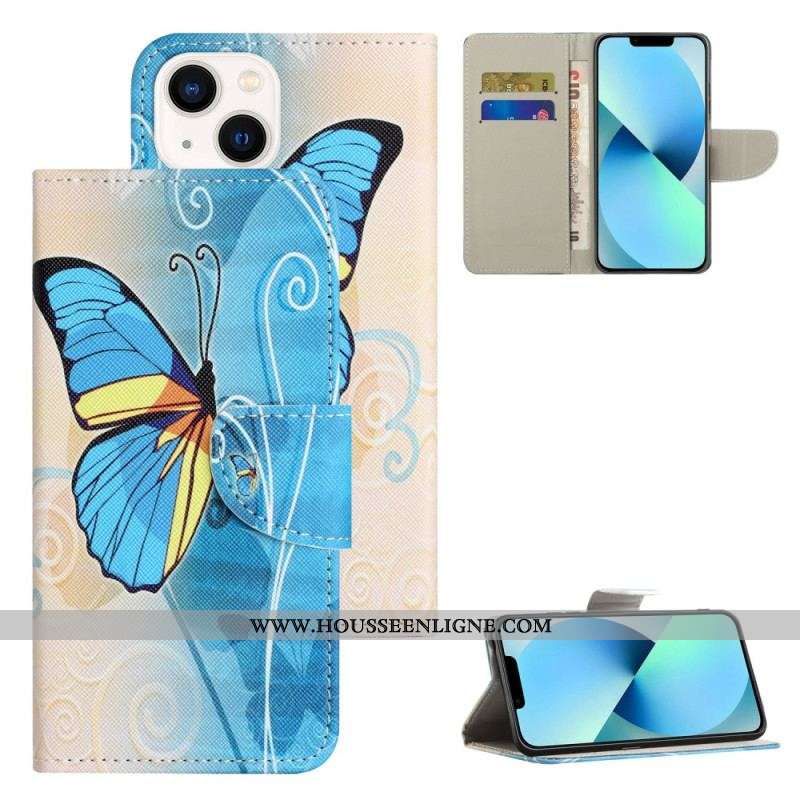 Housse iPhone 15 Plus Papillons