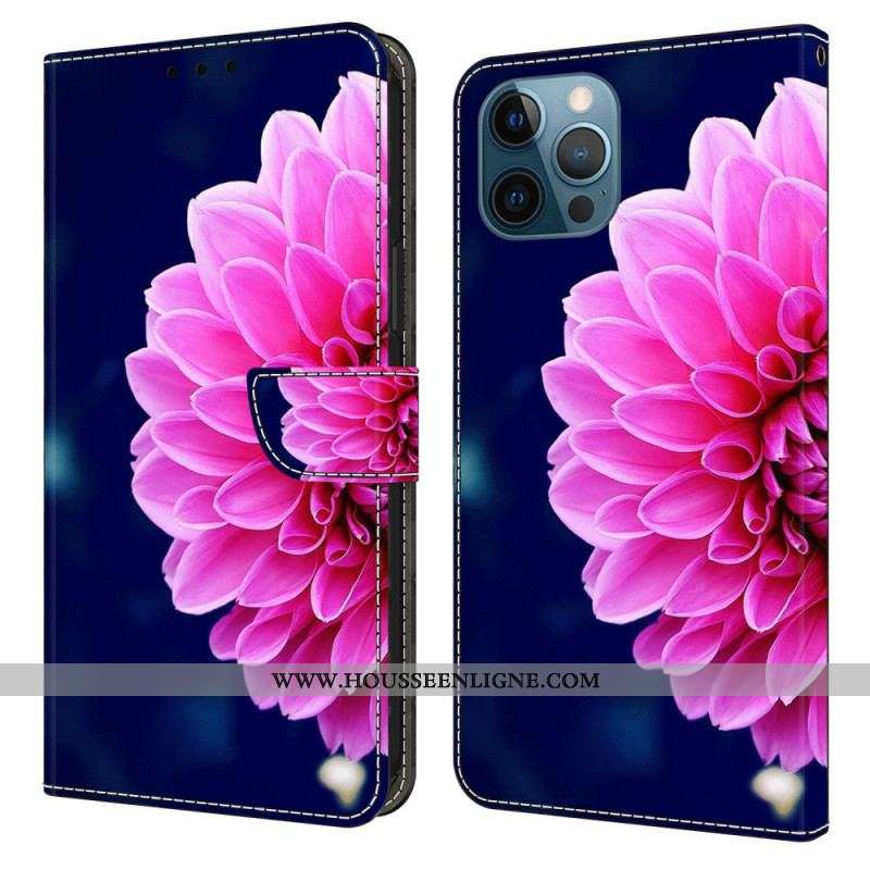 Housse iPhone 15 Pro Une Fleur