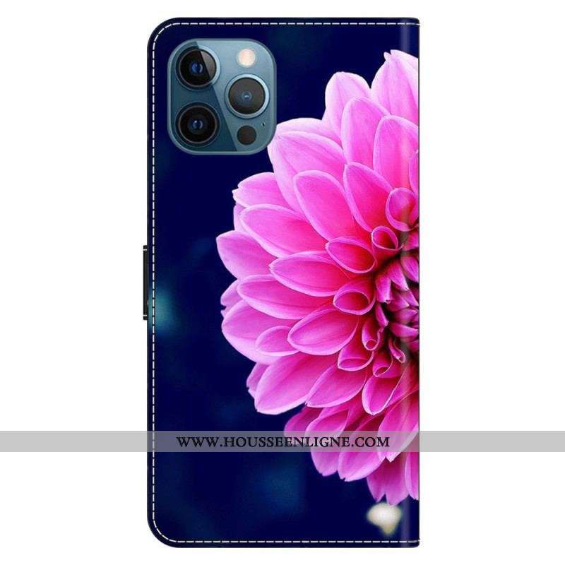 Housse iPhone 15 Pro Une Fleur