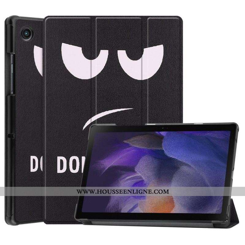 Smart Case Samsung Galaxy Tab A8 (2021) Renforcée Don't Touch Me