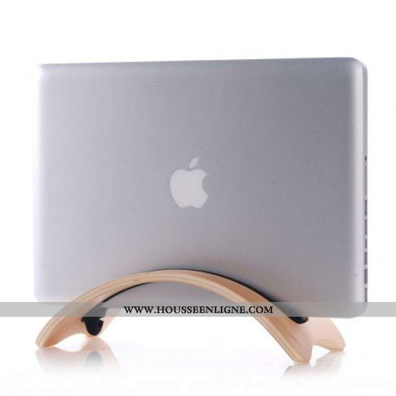 Support BookArc en Bois Naturel pour MacBook