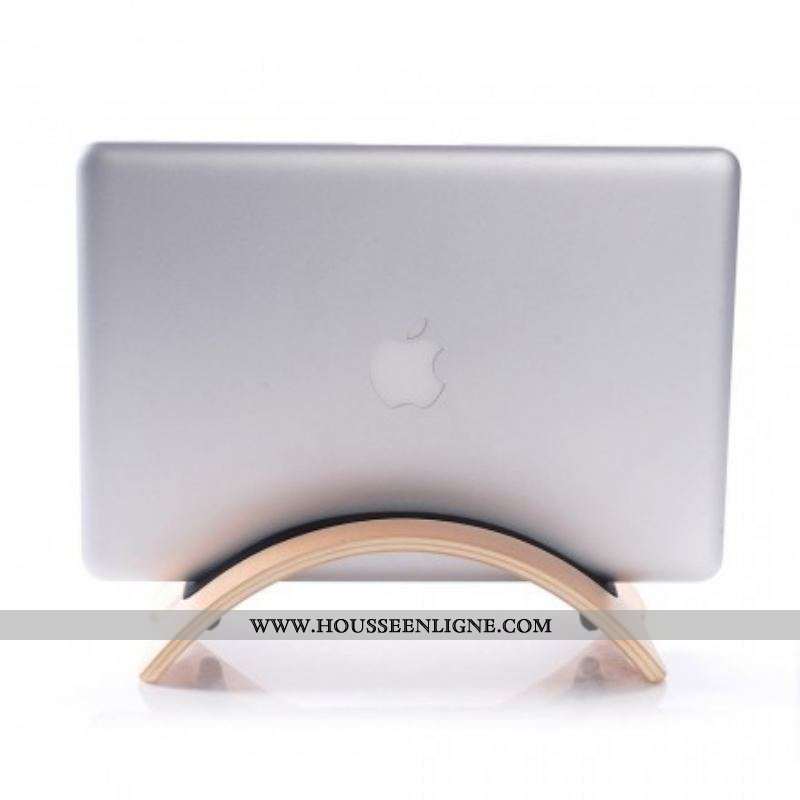 Support BookArc en Bois Naturel pour MacBook