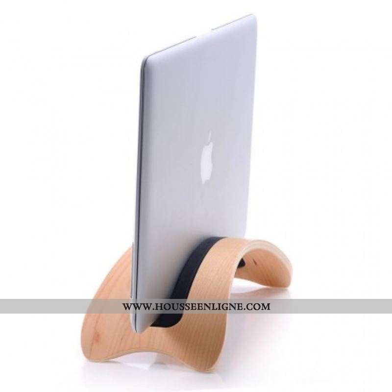 Support BookArc en Bois Naturel pour MacBook