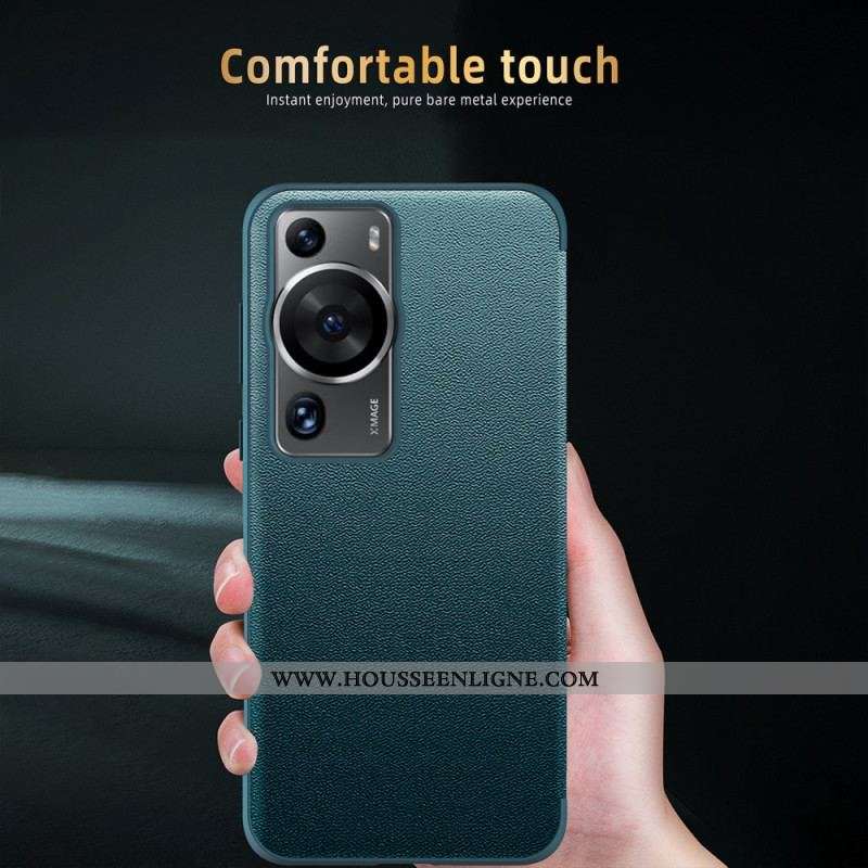 View Cover Huawei P60 Pro Simili Cuir