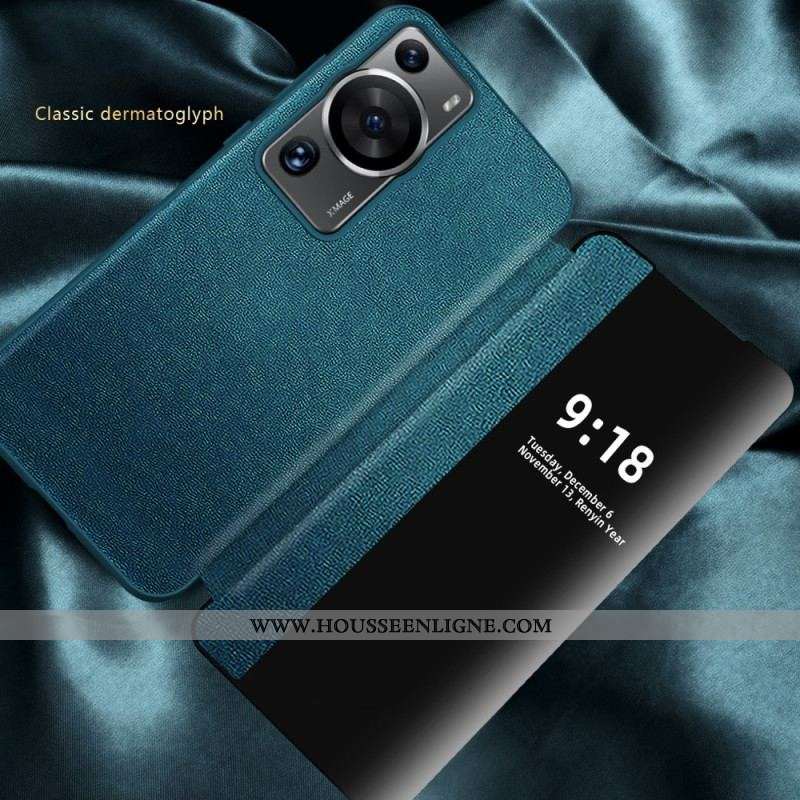 View Cover Huawei P60 Pro Simili Cuir