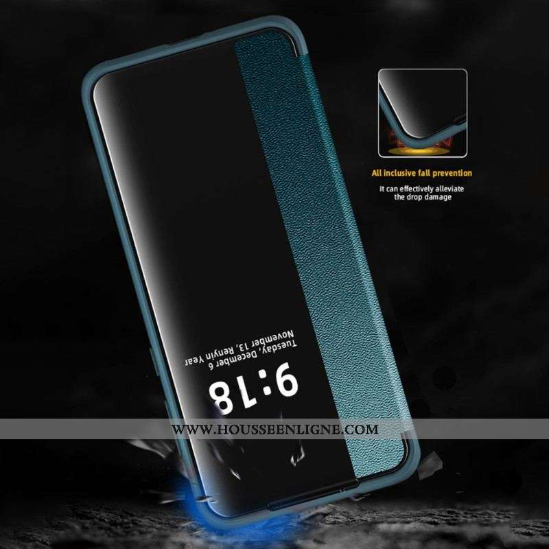 View Cover Huawei P60 Pro Simili Cuir