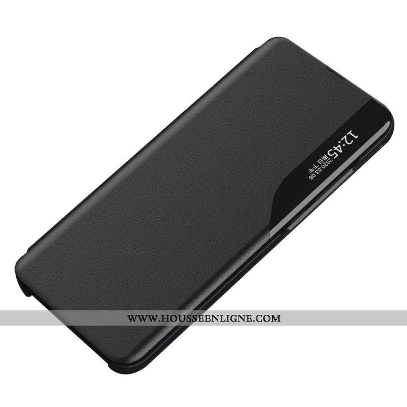 View Cover Samsung Galaxy A14 5G / A14 Simili Cuir