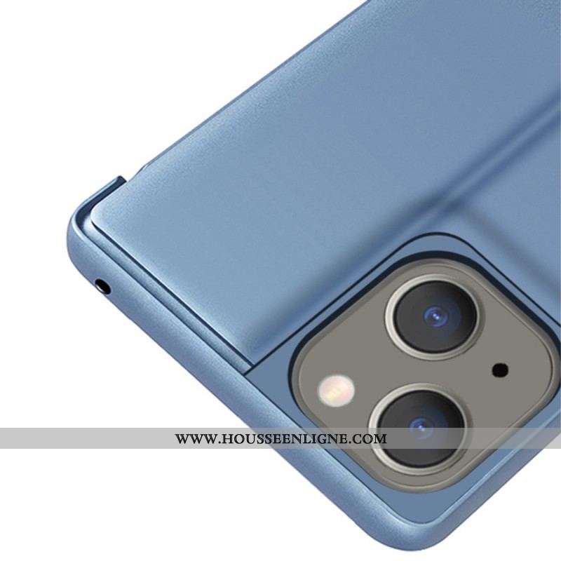 View Cover iPhone 15 Miroir