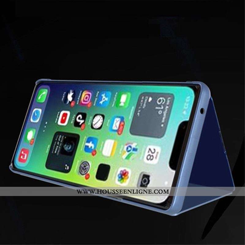 View Cover iPhone 15 Miroir