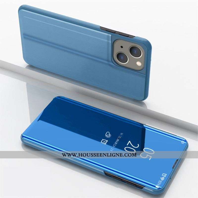 View Cover iPhone 15 Miroir