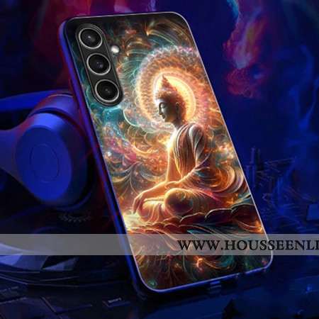 Coque Galaxy A16 4G / 5G Call Flash Series Bouddha Coloré