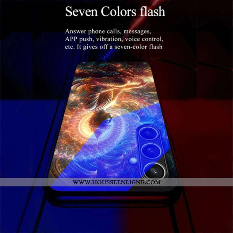 Coque Galaxy A16 4G / 5G Call Flash Series Bouddha Coloré