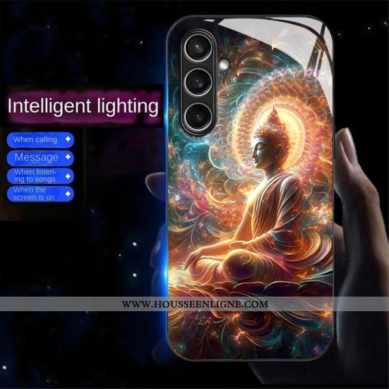 Coque Galaxy A16 4G / 5G Call Flash Series Bouddha Coloré