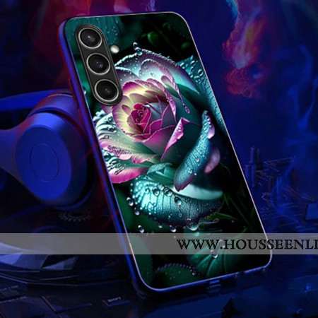 Coque Galaxy A16 4G / A16 5G Call Flash Series Fleur