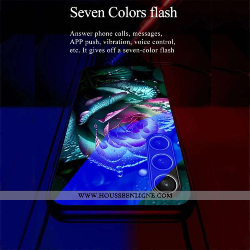 Coque Galaxy A16 4G / A16 5G Call Flash Series Fleur