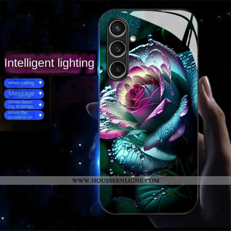 Coque Galaxy A16 4G / A16 5G Call Flash Series Fleur