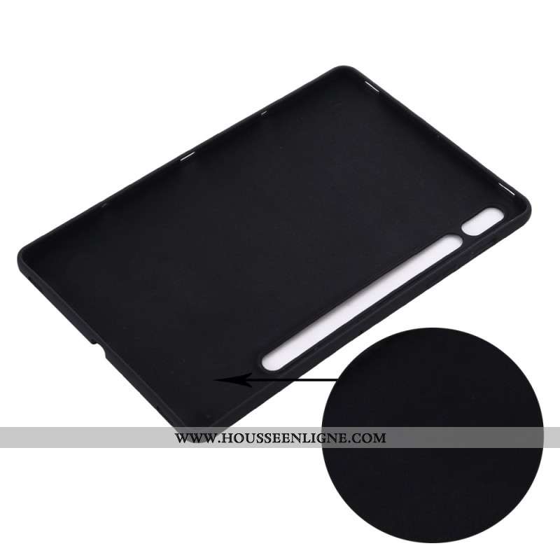 Coque Galaxy Tab S9 Silicone Anti-Rayures