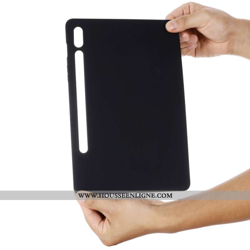 Coque Galaxy Tab S9 Silicone Anti-Rayures