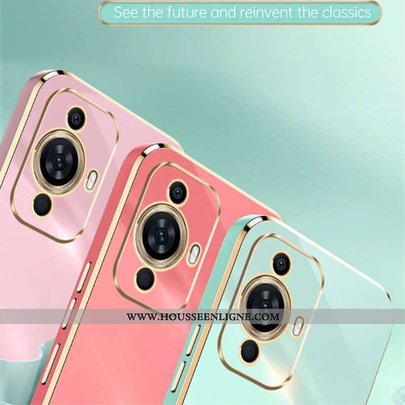 Coque Huawei Nova 11 Pro Anneau-Support XINLI