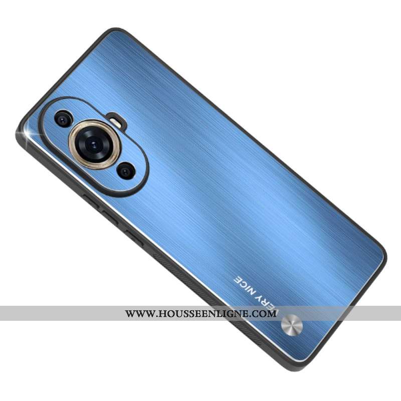 Coque Huawei Nova 11 Pro Brossée