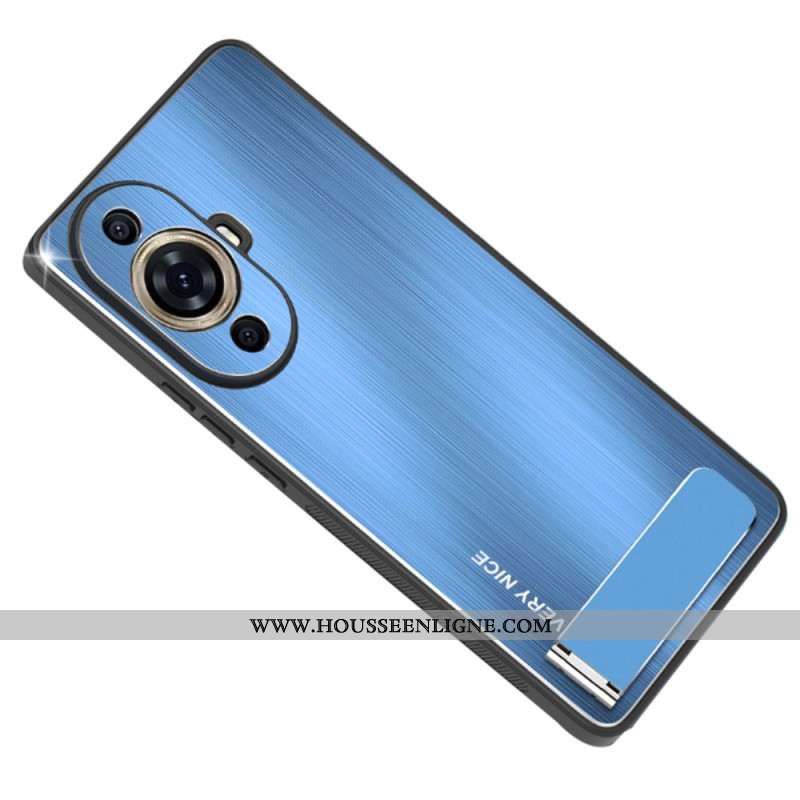 Coque Huawei Nova 11 Pro Brossée avec Support