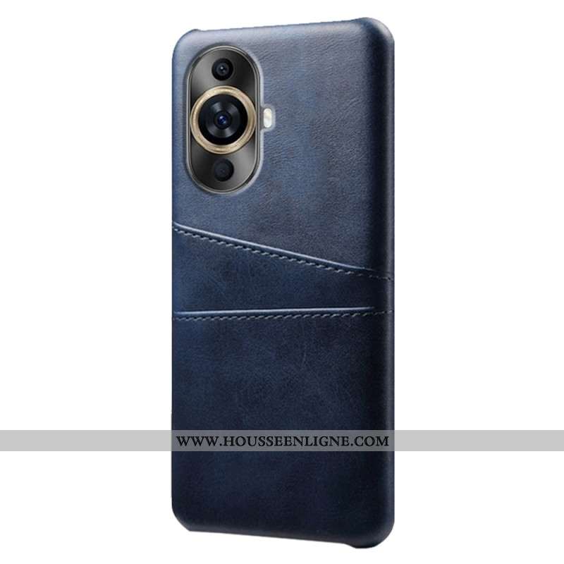 Coque Huawei Nova 11 Pro Double Porte-Cartes