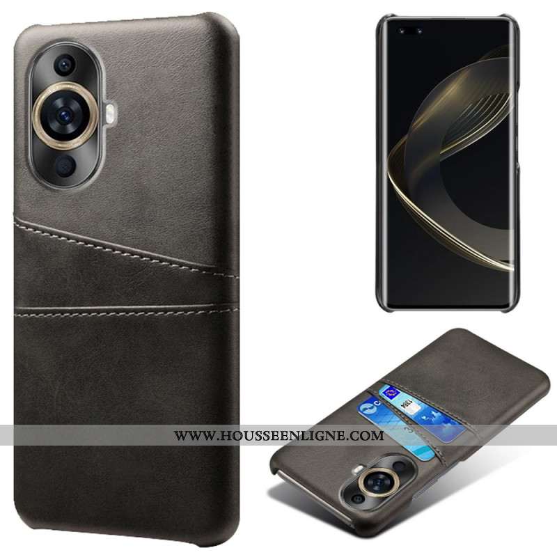 Coque Huawei Nova 11 Pro Double Porte-Cartes