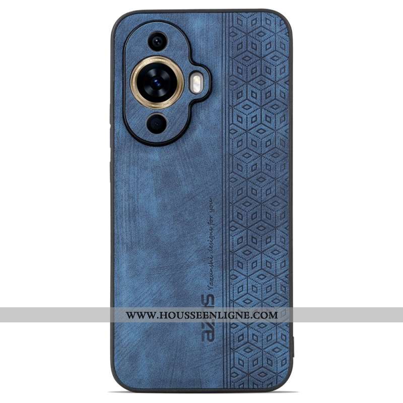 Coque Huawei Nova 11 Pro Effet Cuir AZNS