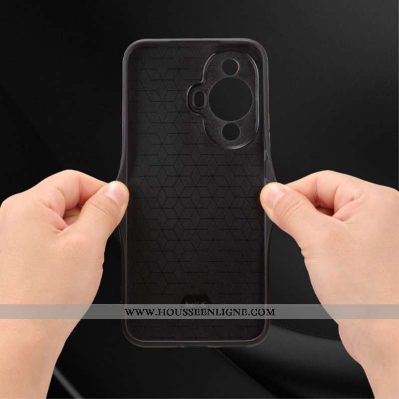 Coque Huawei Nova 11 Pro Effet Cuir AZNS