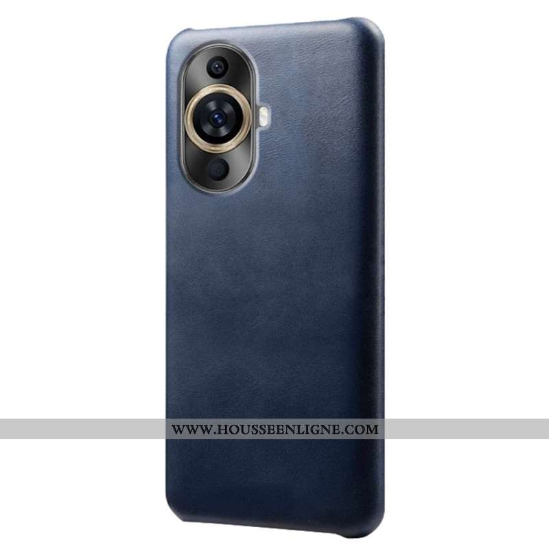 Coque Huawei Nova 11 Pro Effet Cuir