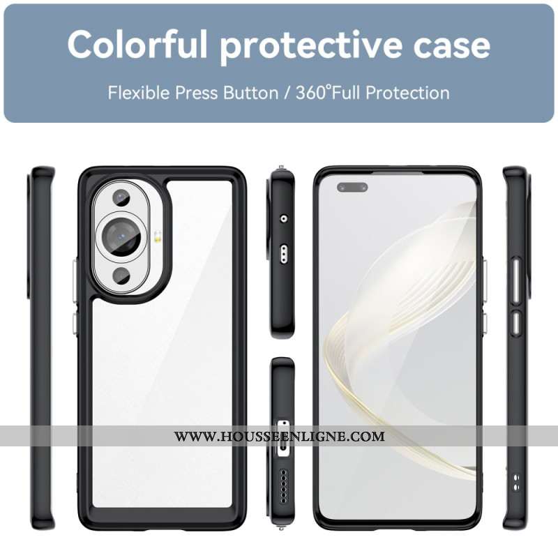 Coque Huawei Nova 11 Pro Hybride