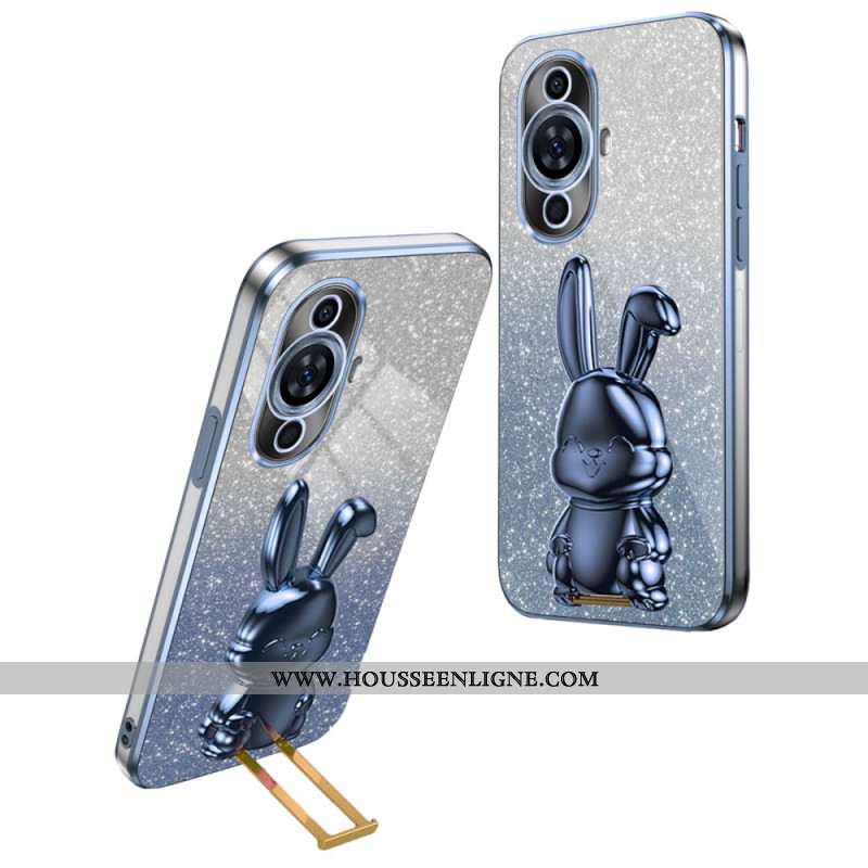 Coque Huawei Nova 11 Pro Lapin Cartoon Support