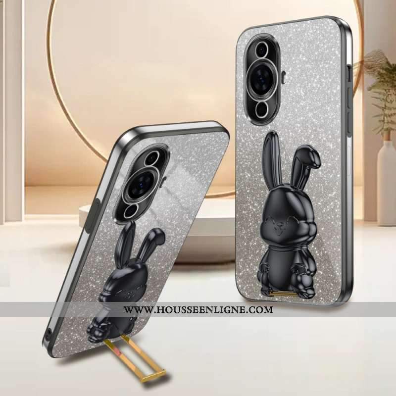 Coque Huawei Nova 11 Pro Lapin Cartoon Support