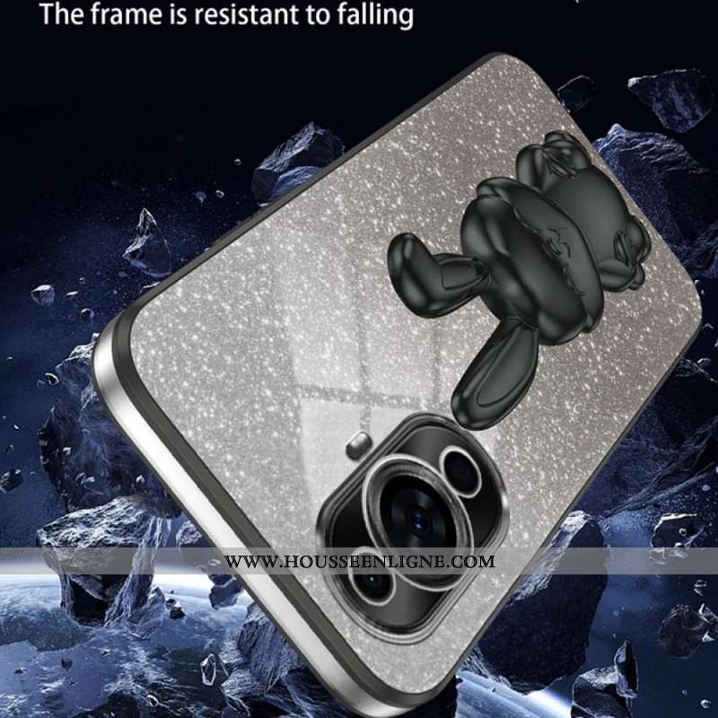 Coque Huawei Nova 11 Pro Lapin Cartoon Support