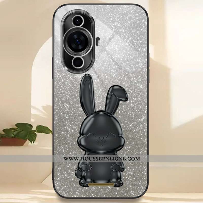 Coque Huawei Nova 11 Pro Lapin Cartoon Support