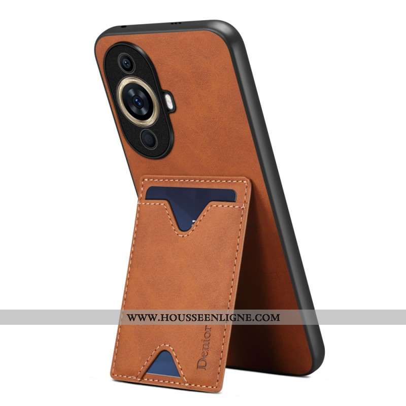 Coque Huawei Nova 11 Pro Porte-Cartes DENIOR