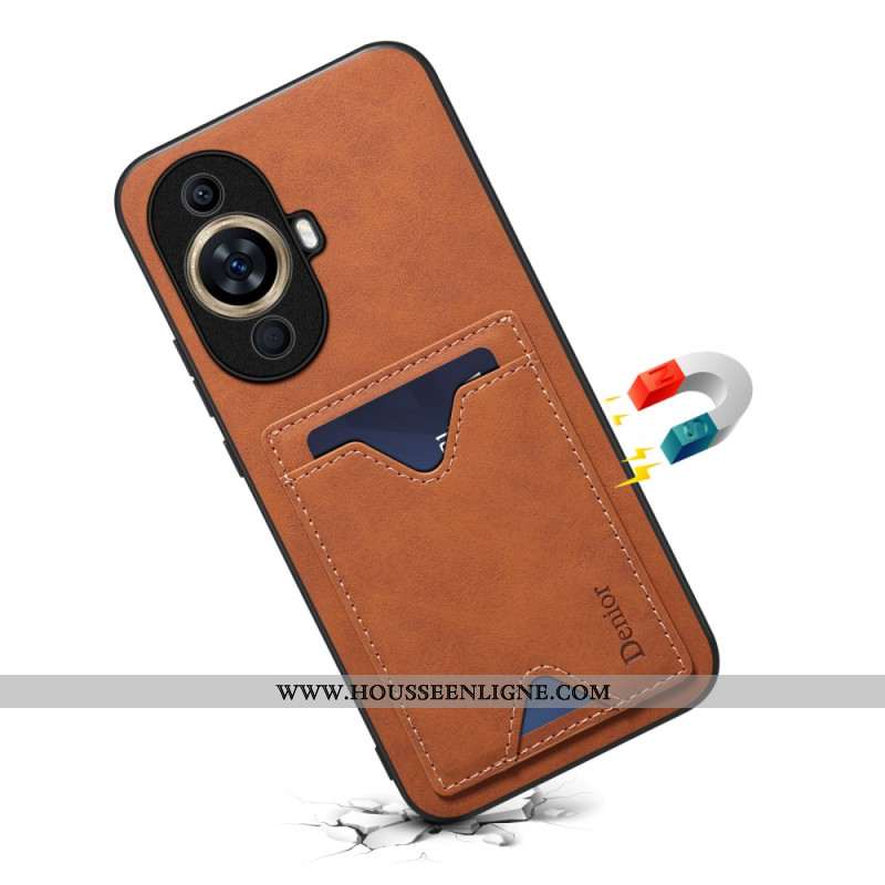 Coque Huawei Nova 11 Pro Porte-Cartes DENIOR