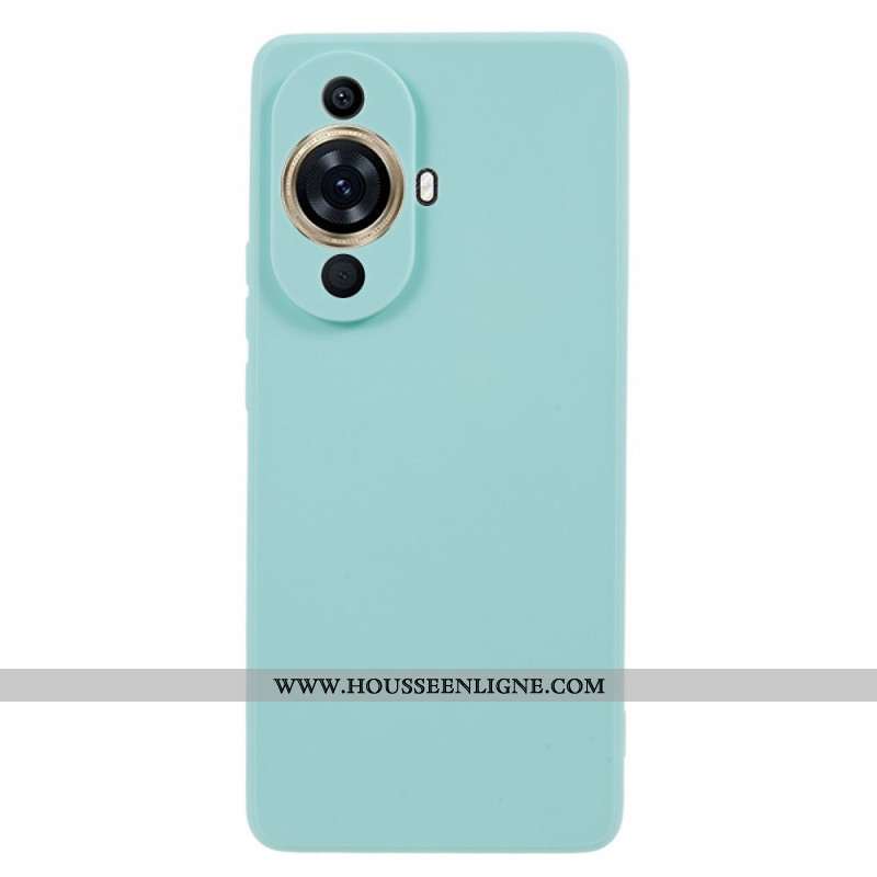 Coque Huawei Nova 11 Pro Silicone Color