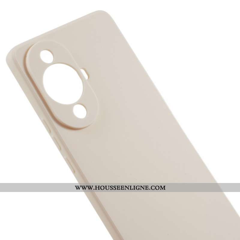 Coque Huawei Nova 11 Pro Silicone Color