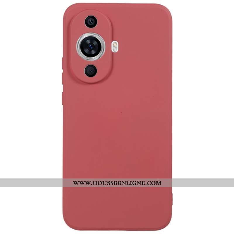 Coque Huawei Nova 11 Pro Silicone et Fibre