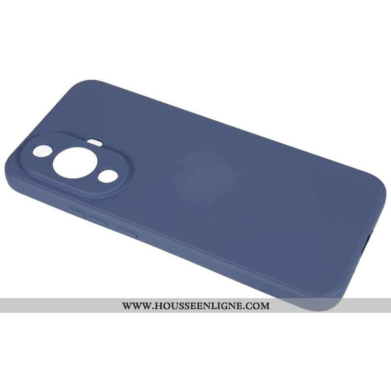 Coque Huawei Nova 11 Pro Silicone et Fibre