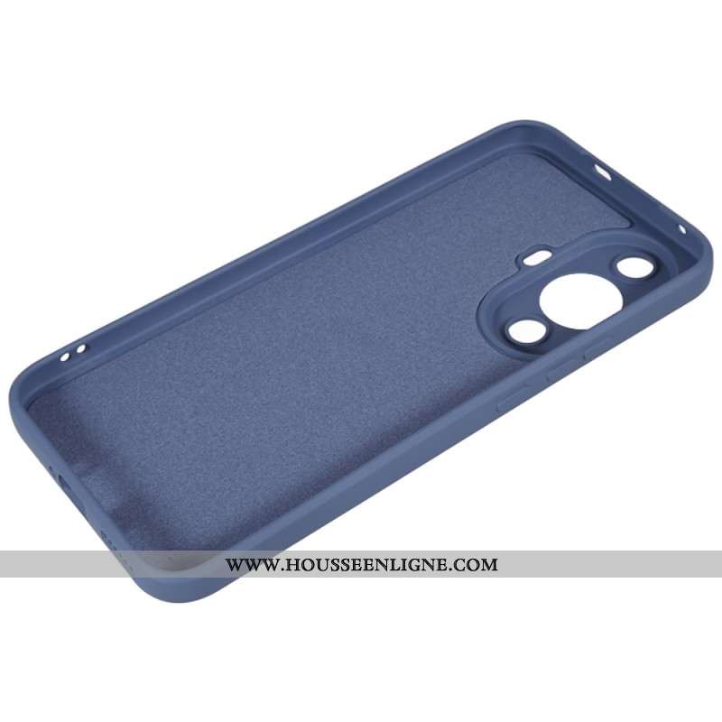 Coque Huawei Nova 11 Pro Silicone et Fibre