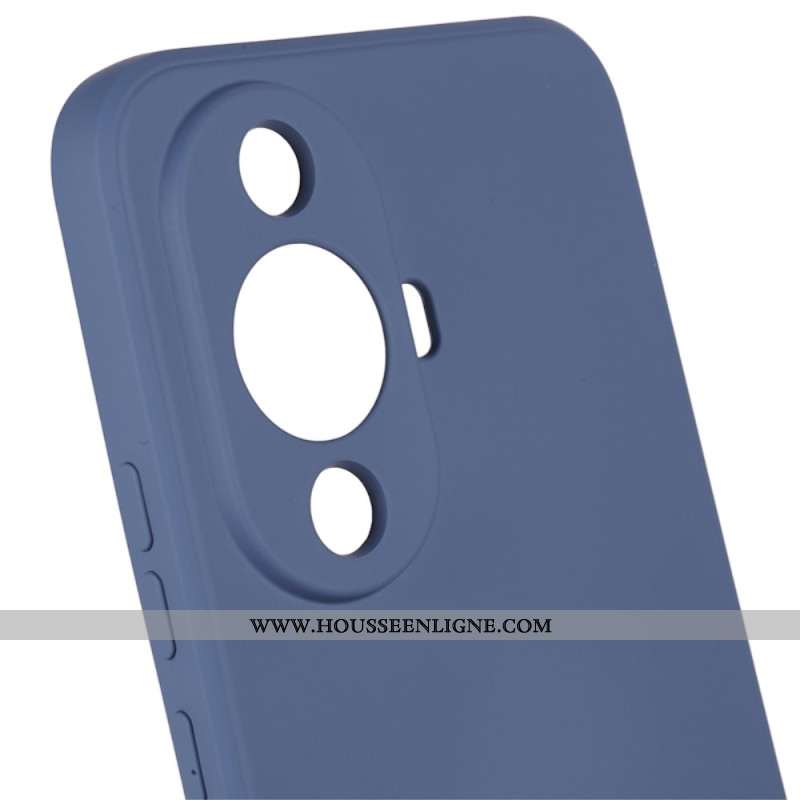 Coque Huawei Nova 11 Pro Silicone et Fibre