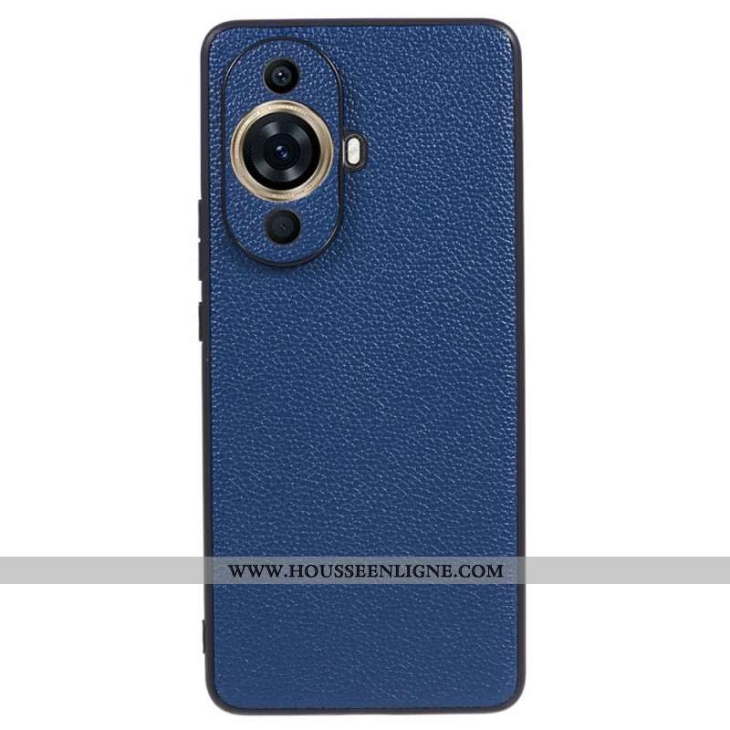 Coque Huawei Nova 11 Pro Simili Cuir Premium